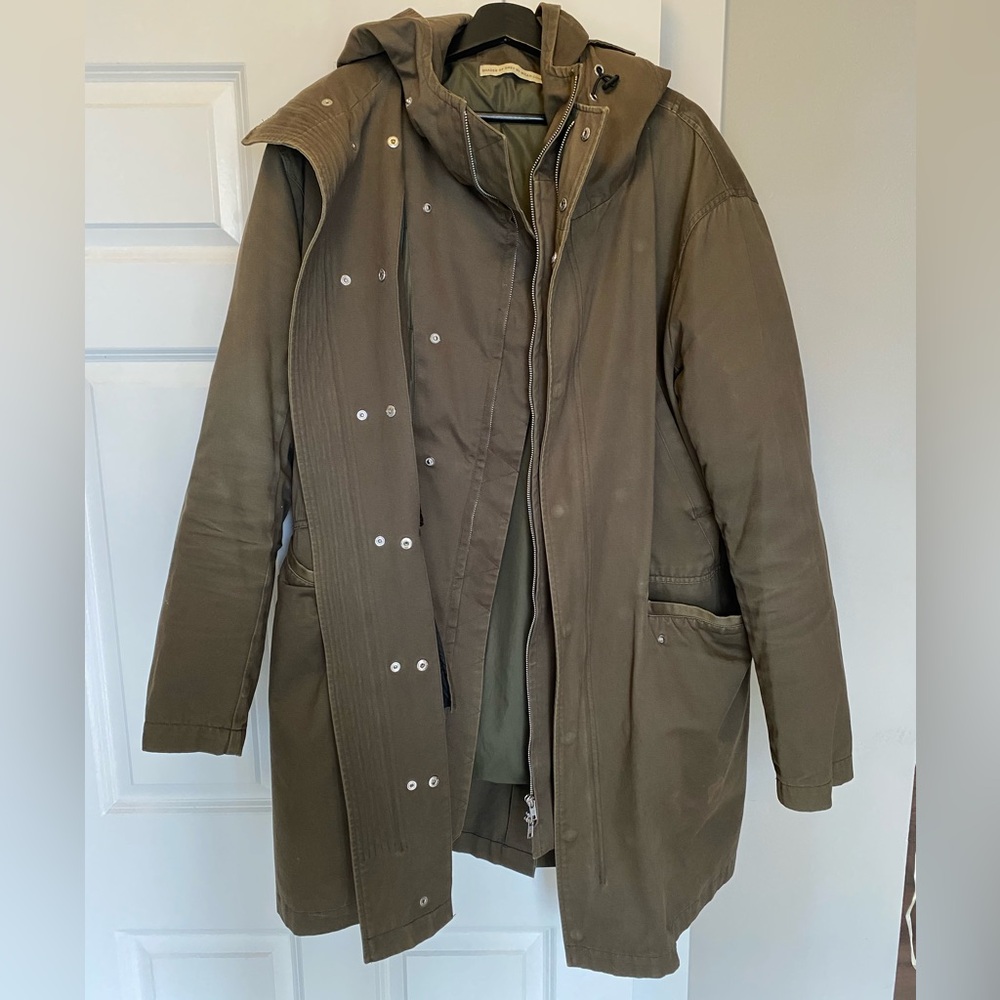 Shades of Grey by Micah Cohen 3-in-1 Down/ Shell Jacket XL